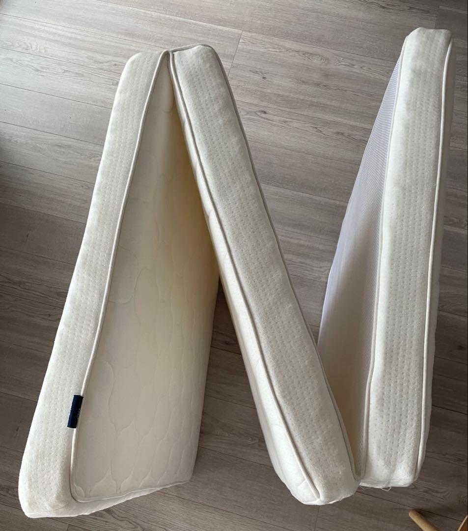 IRIS エアリーマットレス シングルサイズ 高反発　HG90-S