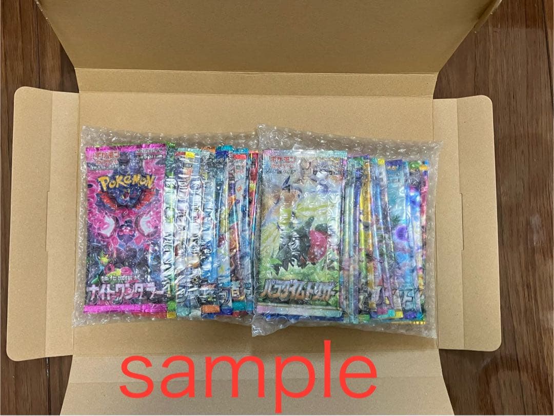 ポケモンカード　パックセット【Ｊ】