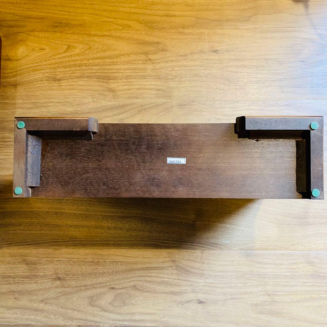 ほぼ未使用 デッドストック CITIZEN シチズン 竜峯 置時計 4RA226