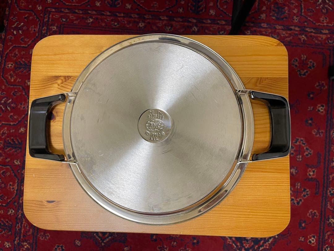 AMC 1.1L 鍋 未使用に近い 温度計付き