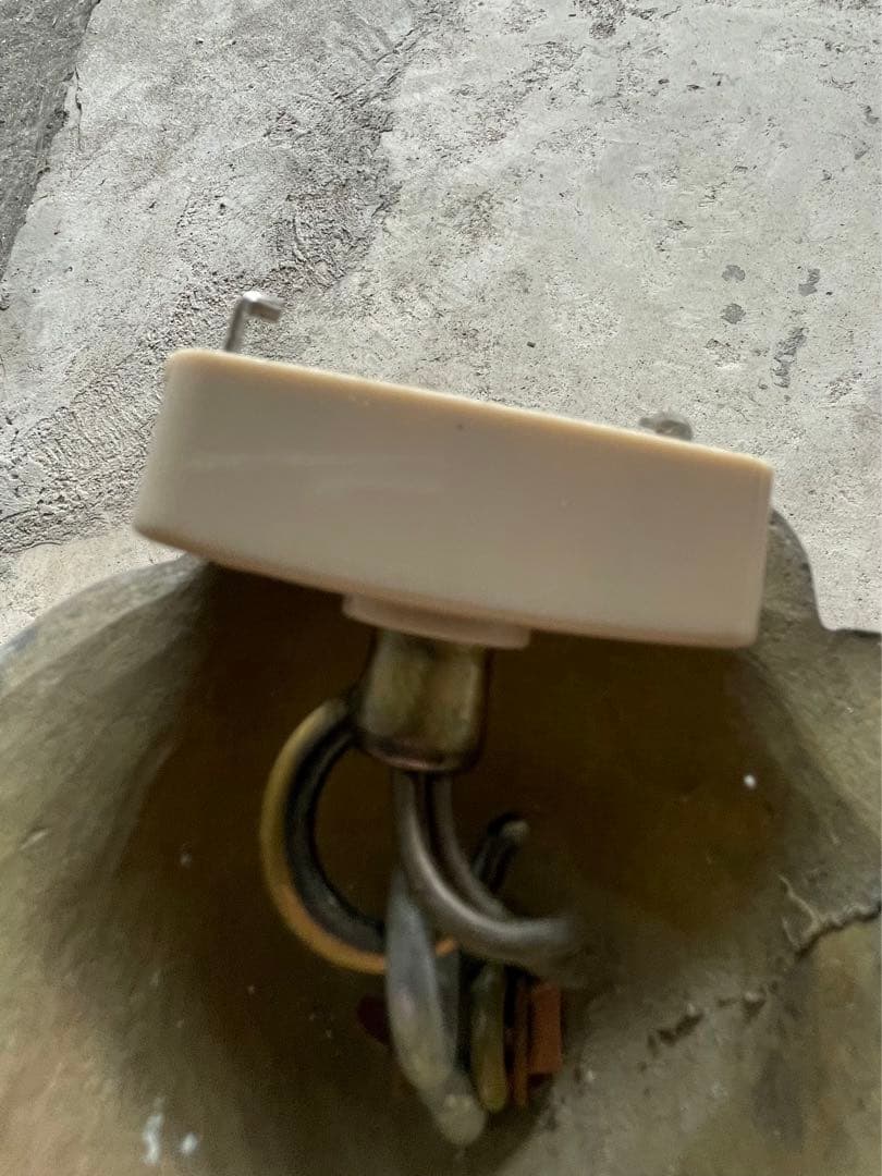 5-10.フランス アンティーク シャンデリア 5灯 キャンドル シーリング