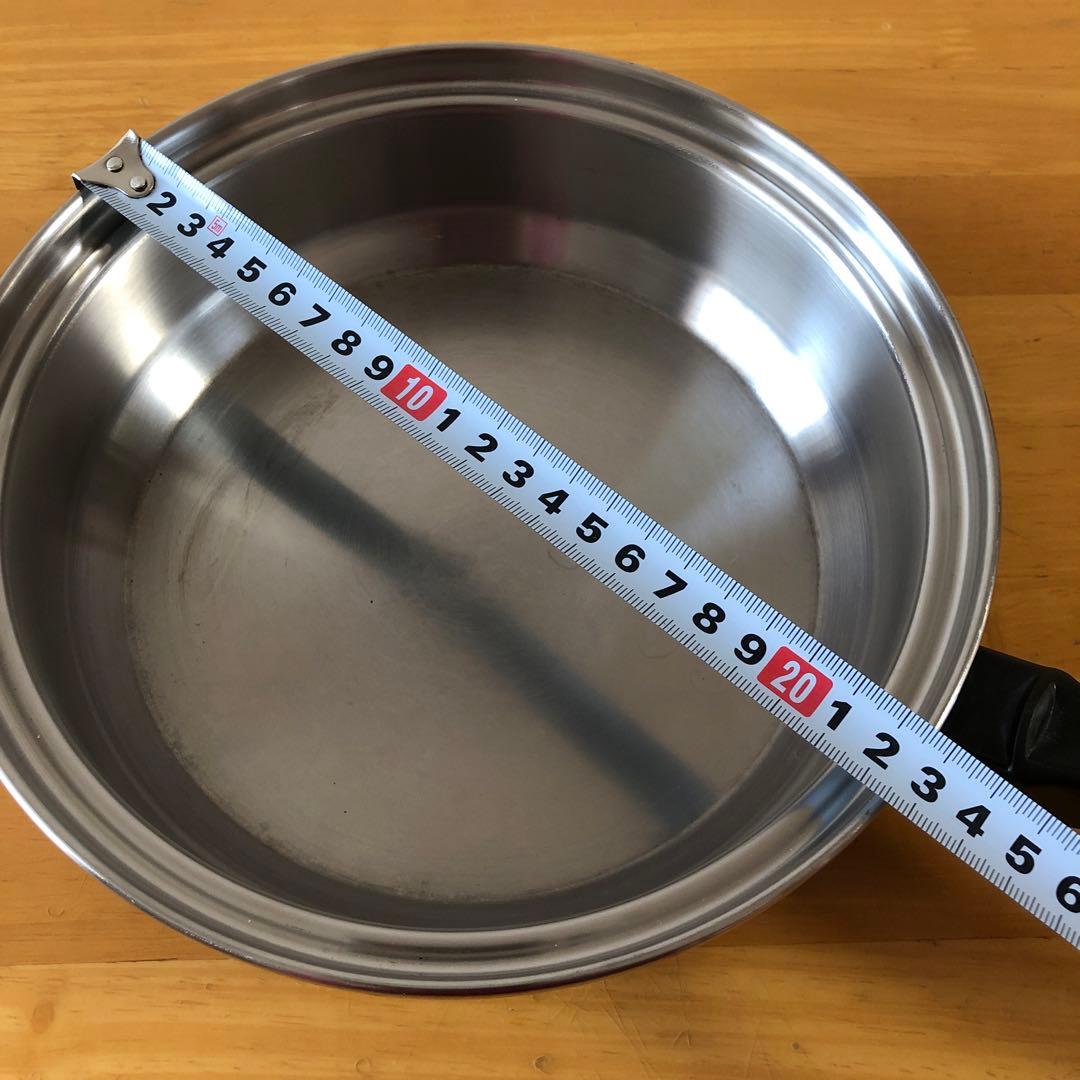 フライパン　インコア