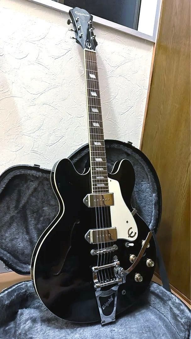 Epiphone Casino EB エピフォン カジノ ブラック
