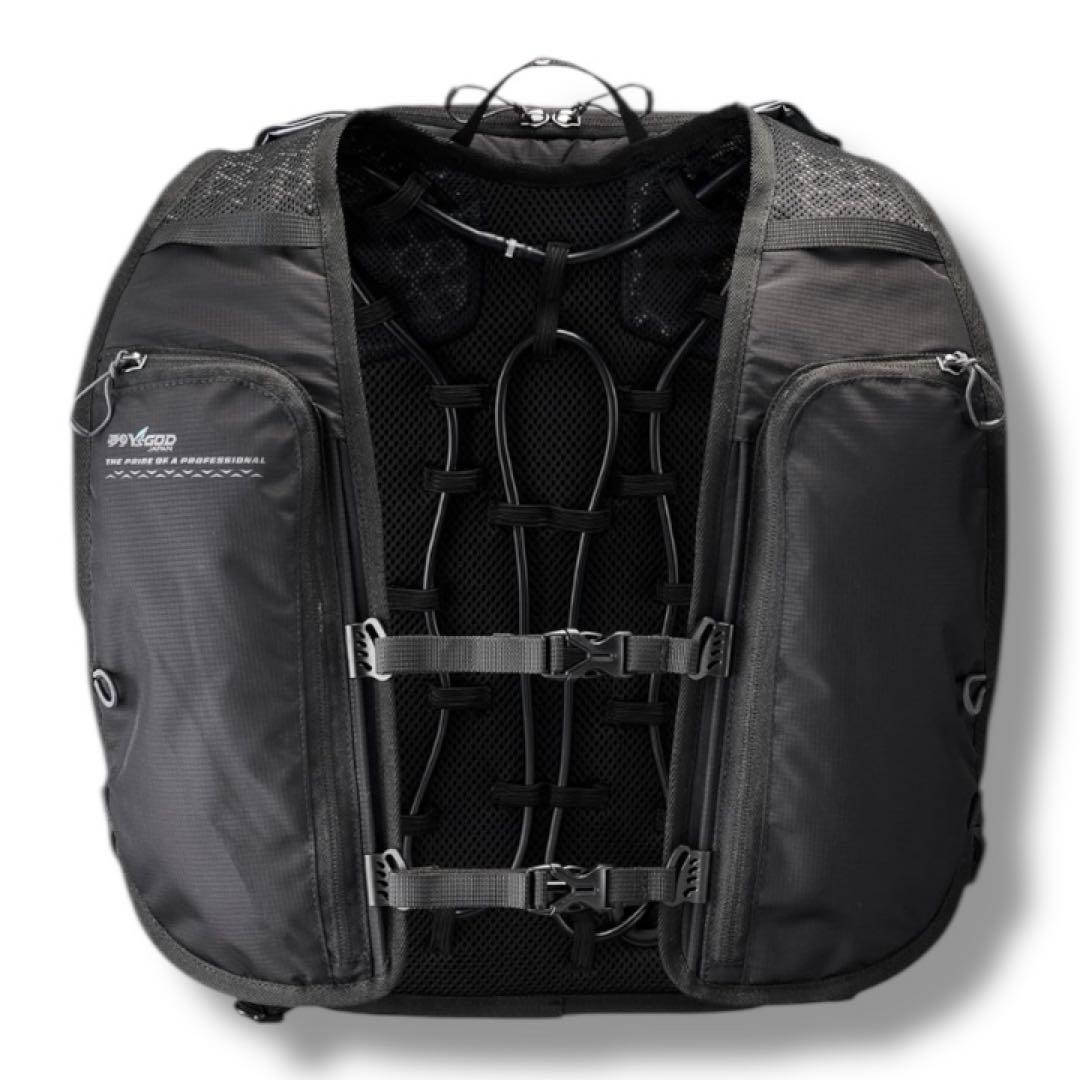 山真製鋸 水冷服 アイスマンPRO-X2 ブラック ICMPX2-BLV-SET