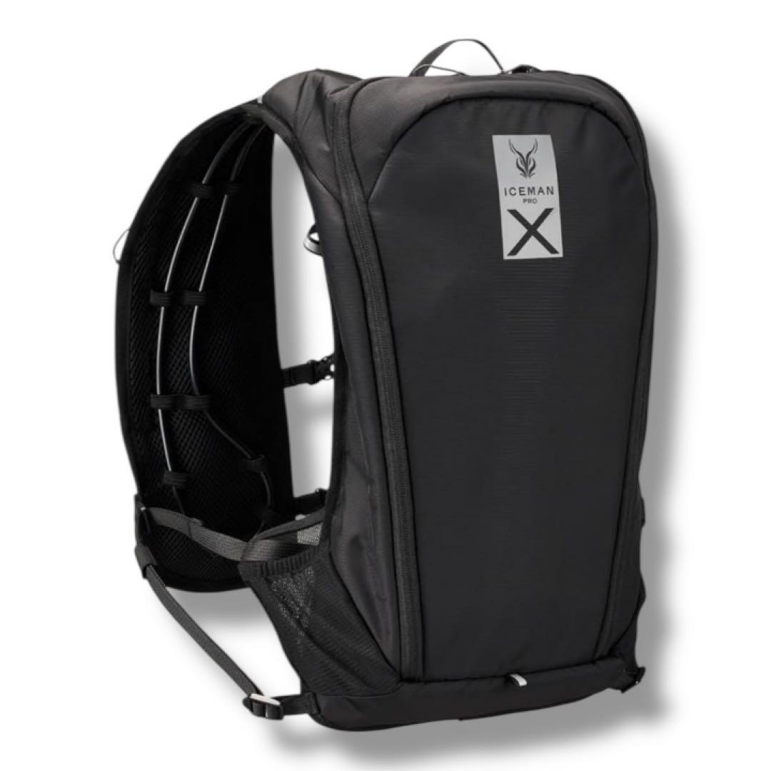 山真製鋸 水冷服 アイスマンPRO-X2 ブラック ICMPX2-BLV-SET