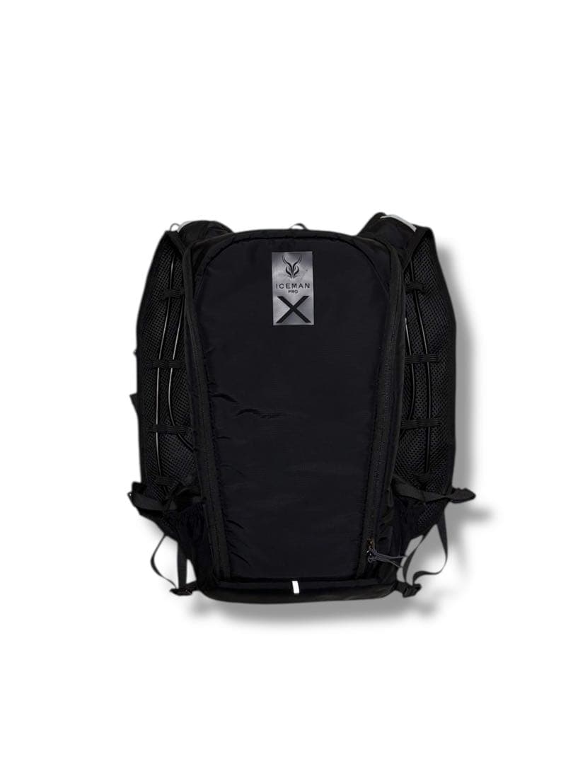 山真製鋸 水冷服 アイスマンPRO-X2 ブラック ICMPX2-BLV-SET