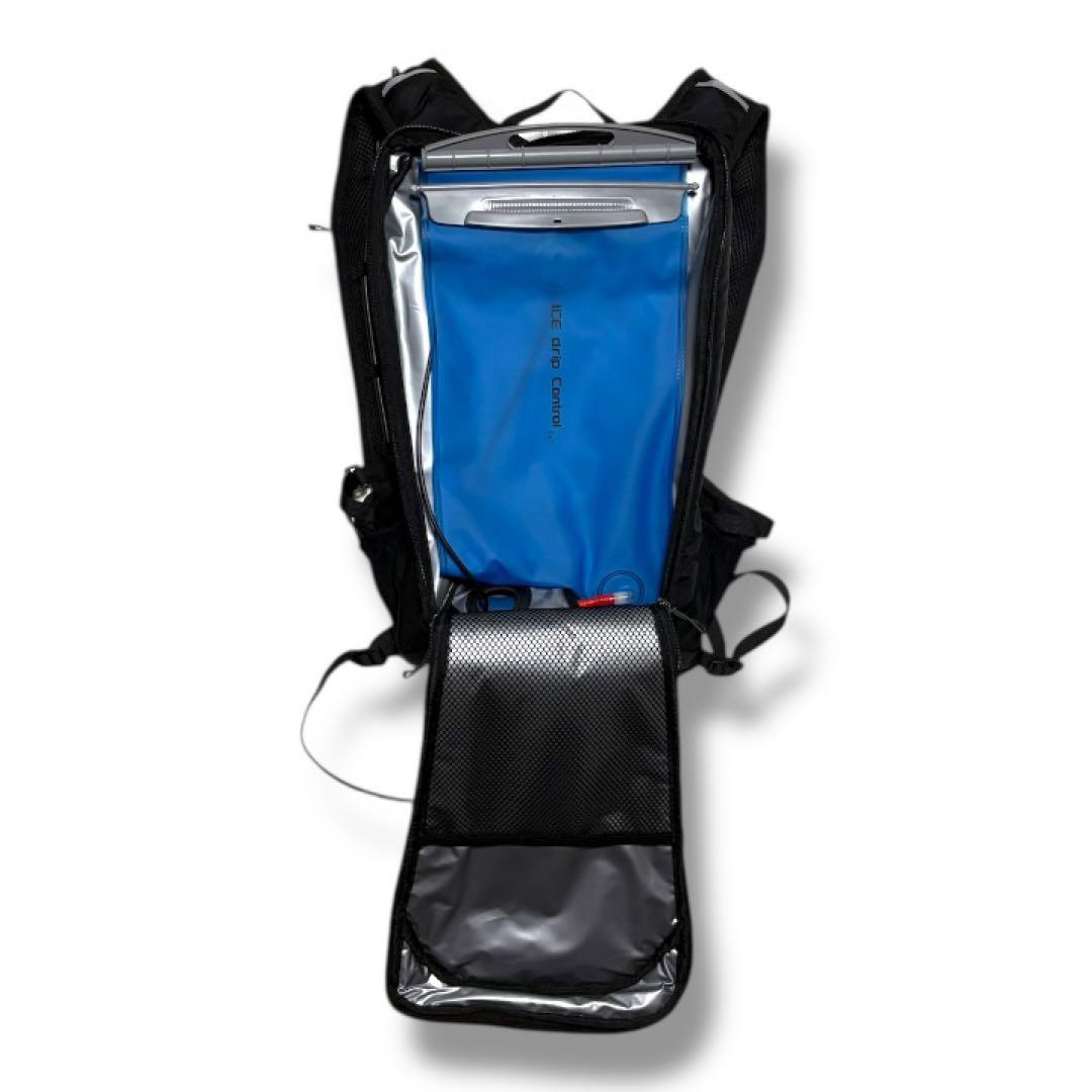 山真製鋸 水冷服 アイスマンPRO-X2 ブラック ICMPX2-BLV-SET