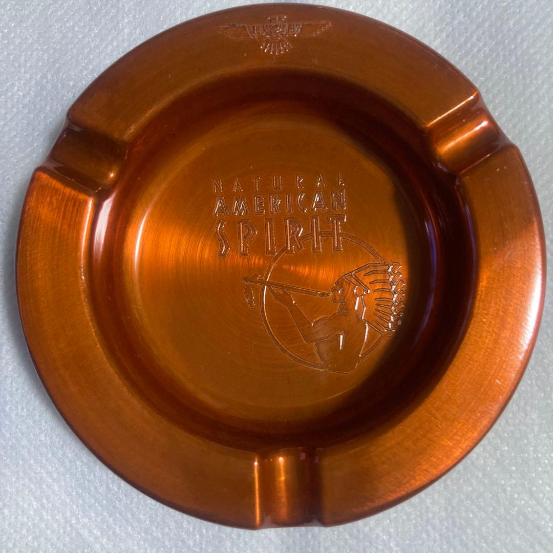 アメスピ 灰皿 ノベルティ 小物入れ 非売品 未使用品 ブラウン系 新品