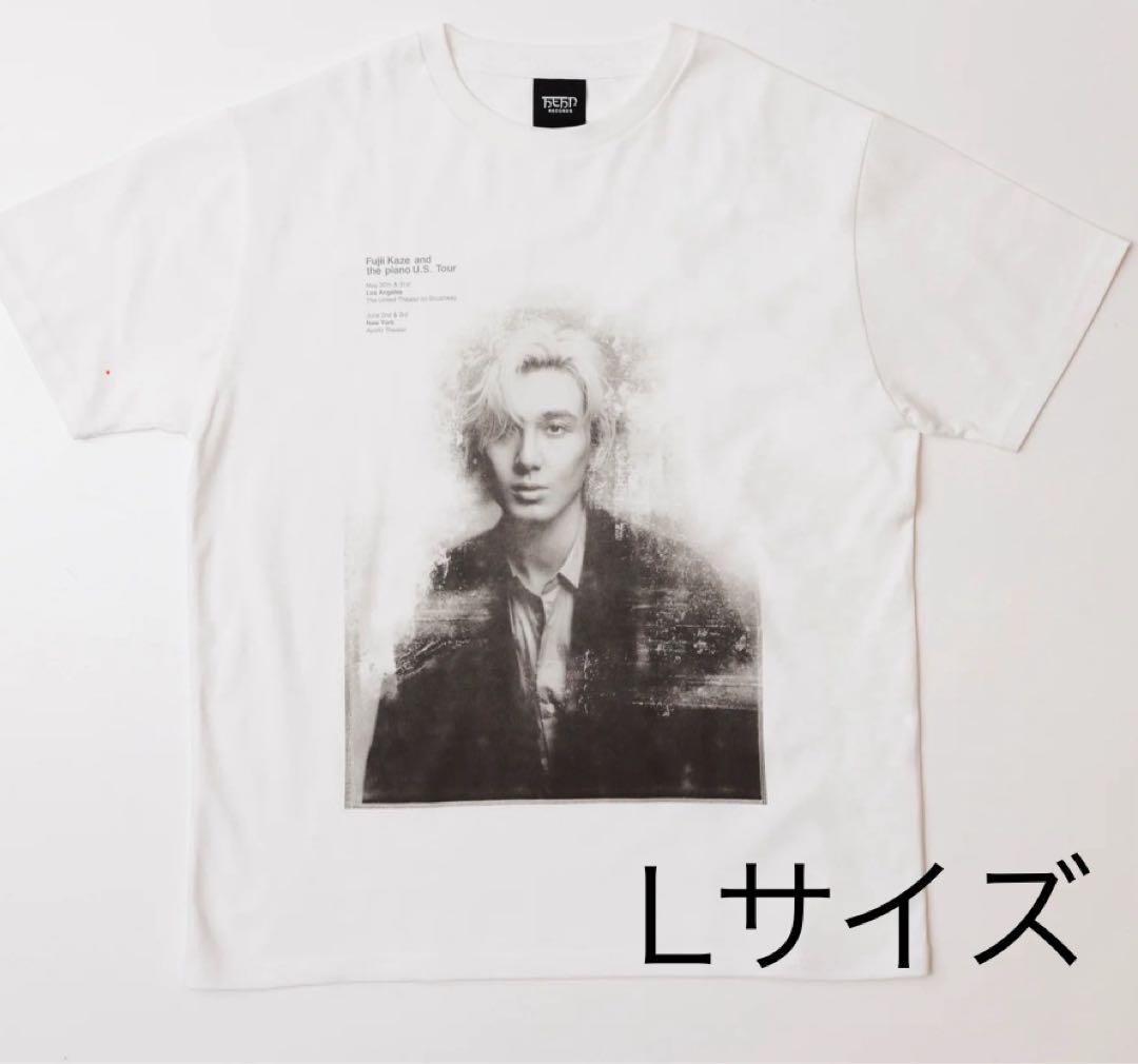FUJII KAZE 藤井風 ライブ Tシャツ ホワイト 白 Lサイズ - メルカリ