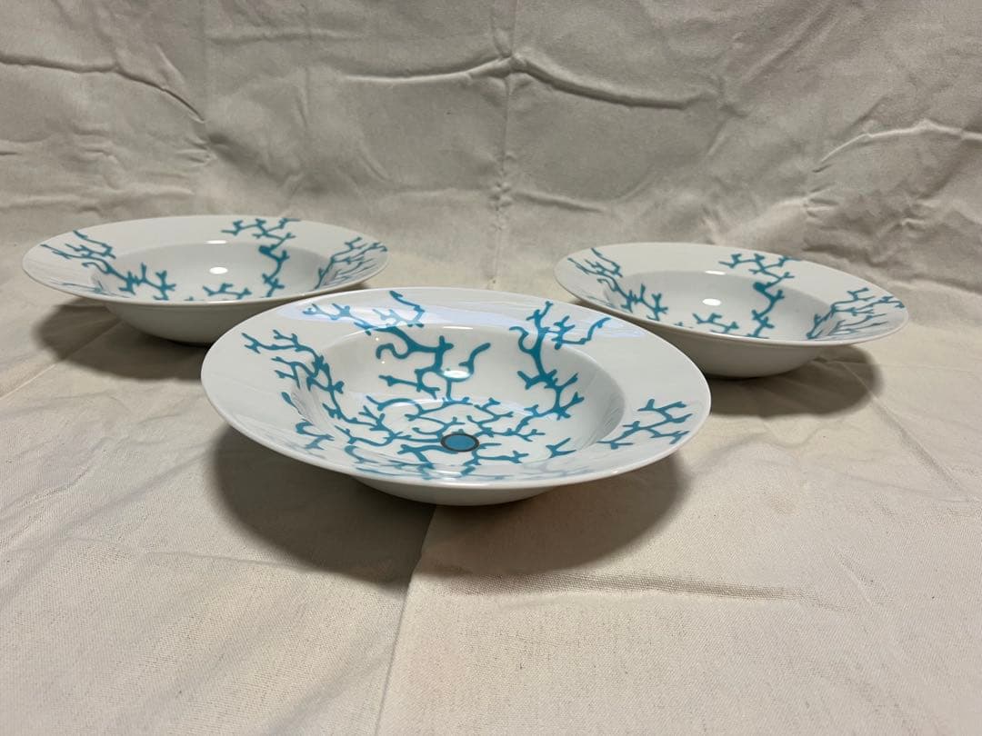 美品RAYNAUDレイノー クリストバル パスタプレート3枚セットF46