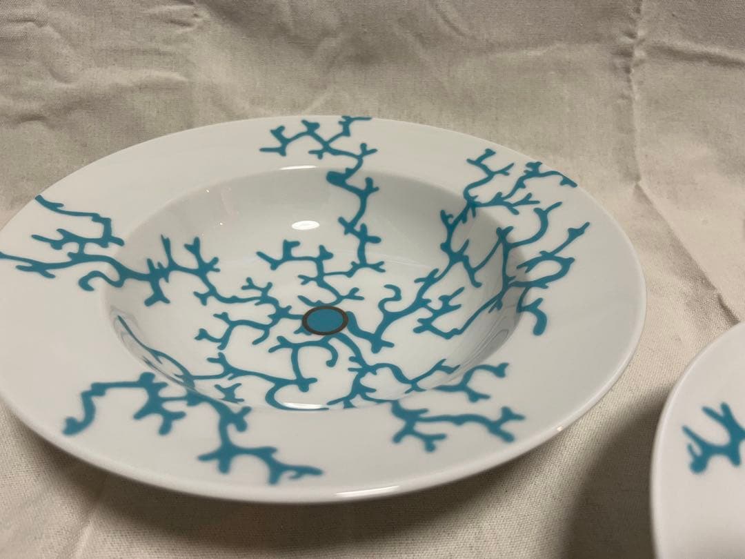 美品RAYNAUDレイノー クリストバル パスタプレート3枚セットF46