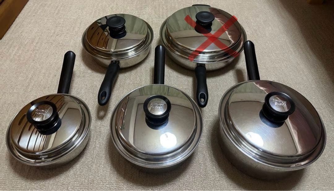 アムウェイ　クィーンクックセット