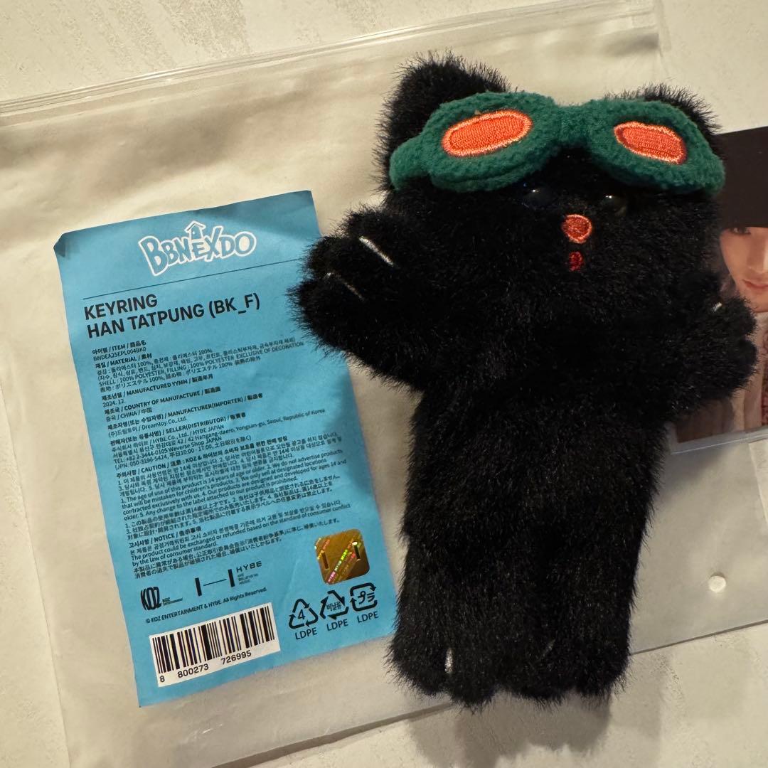 BOYNEXTDOOR テサン　プネクドキーリング