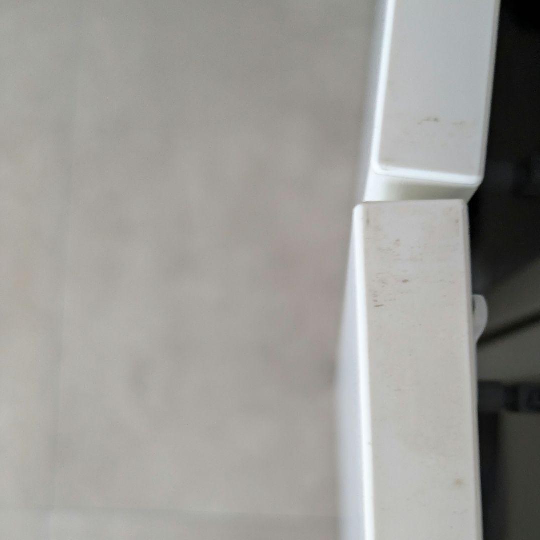 【ねこ】IKEA　ベストー　ホワイトシェルフ