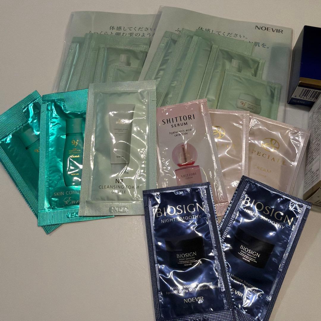 NOEVIR スキンケア トライアルセット - メルカリ