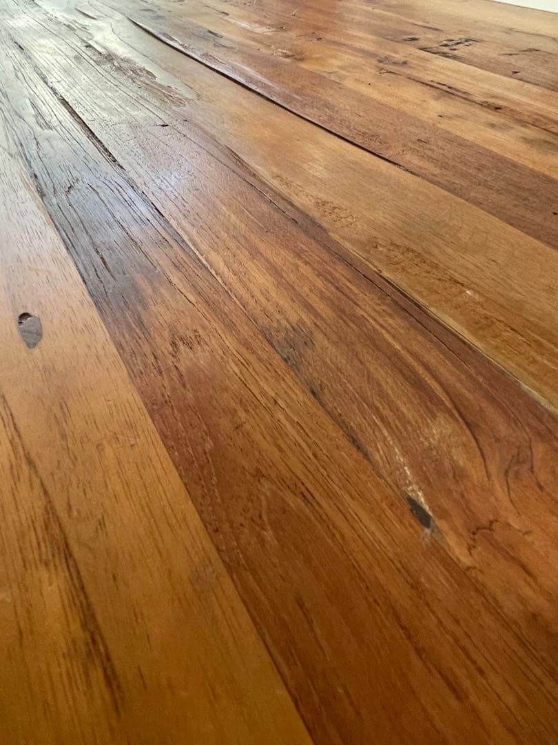 木製センターテーブル ブラウン ビンテージ