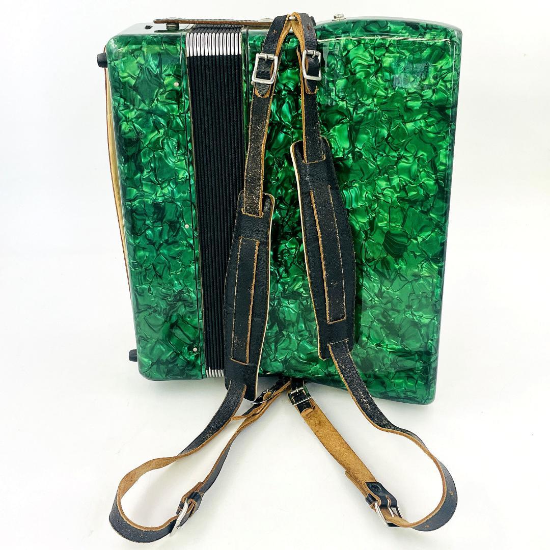 希少カラー】YAMAHA A-32B ヤマハ アコーディオン グリーン - メルカリ