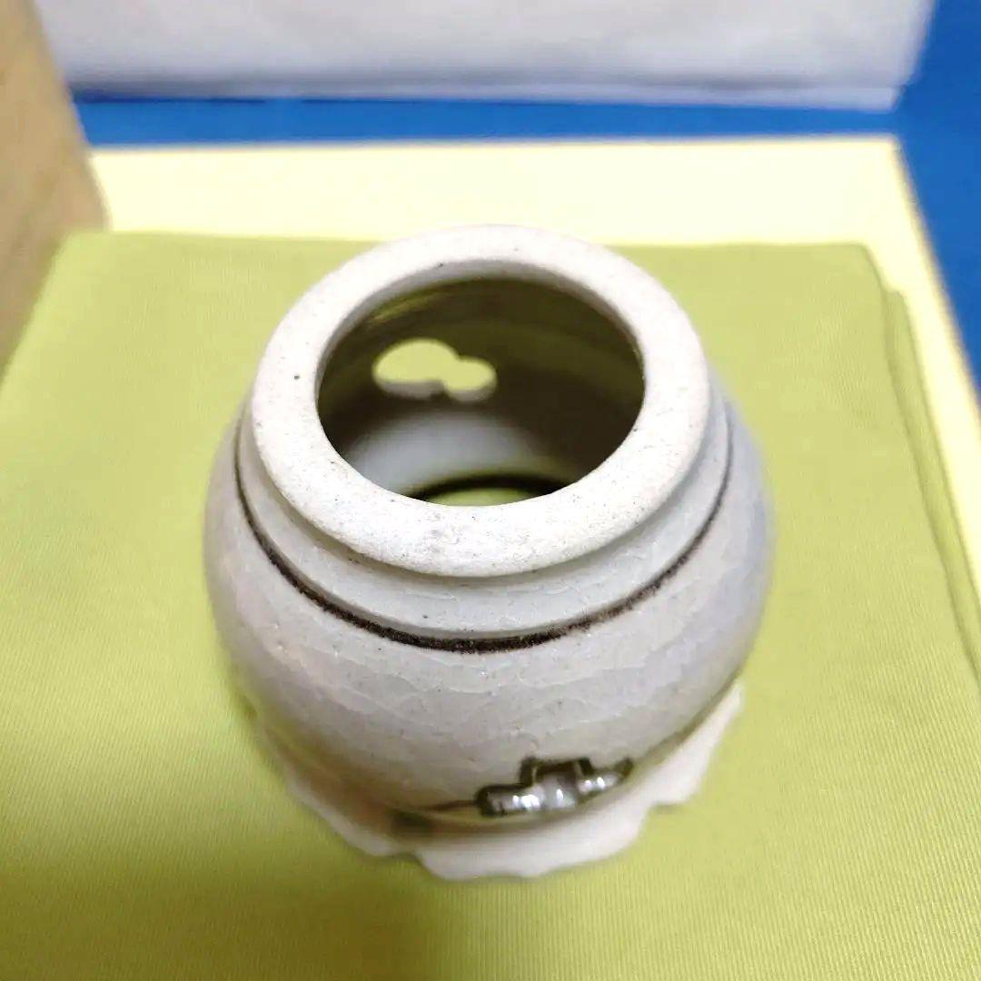 茶道具、蓋置、弥七田織部、加藤光右衛門作、はな3番 - メルカリ