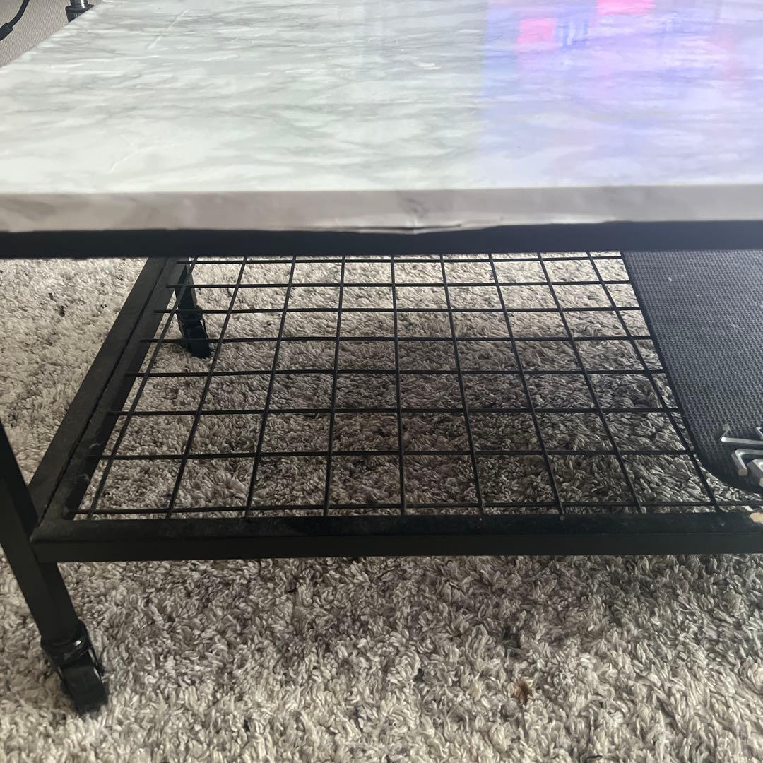 大理石風センターテーブル