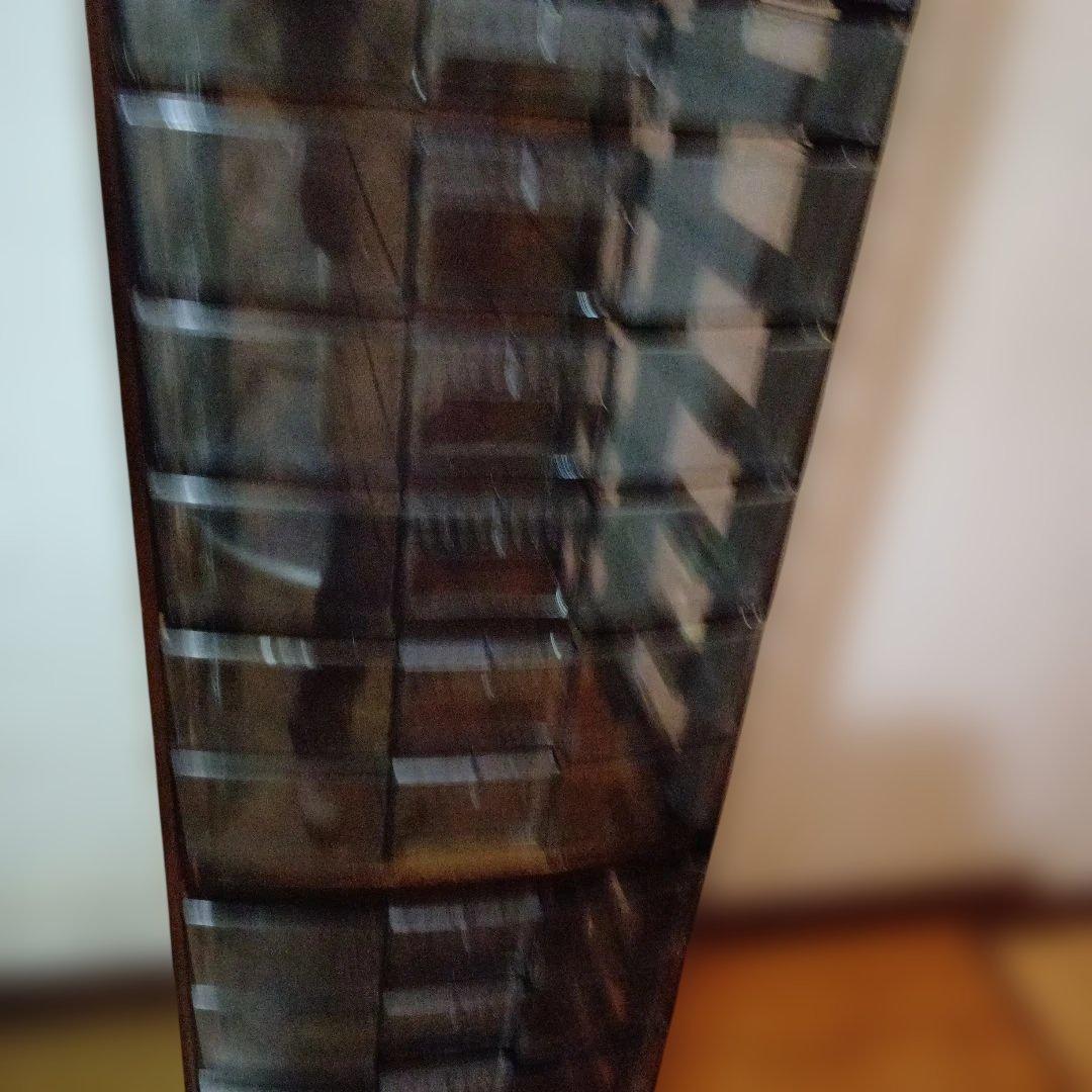 木製ラック ダークブラウン 18引き出し （プラスティック）中古品