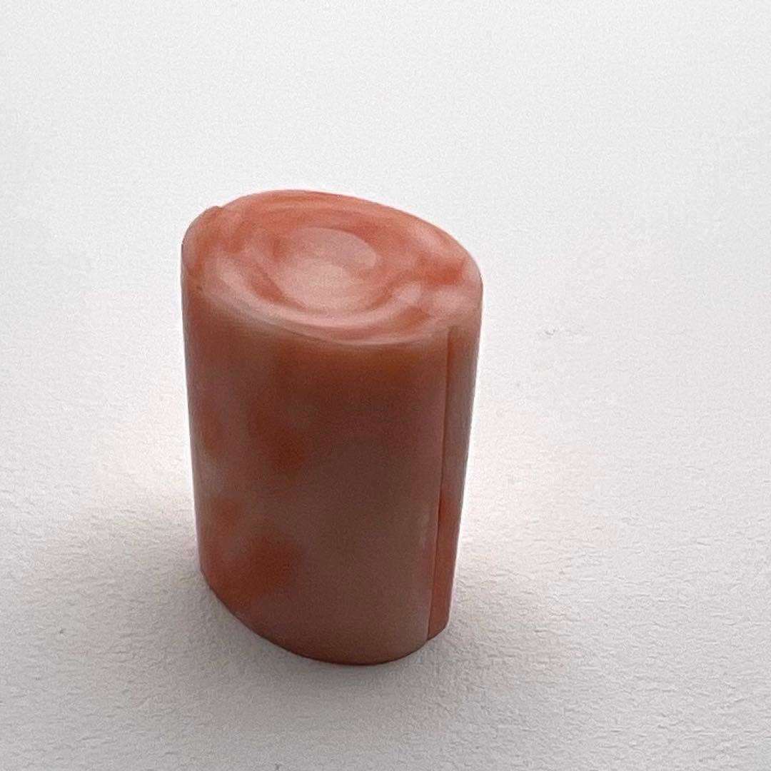 深海珊瑚　プラチナpt900ピアス　9.82g