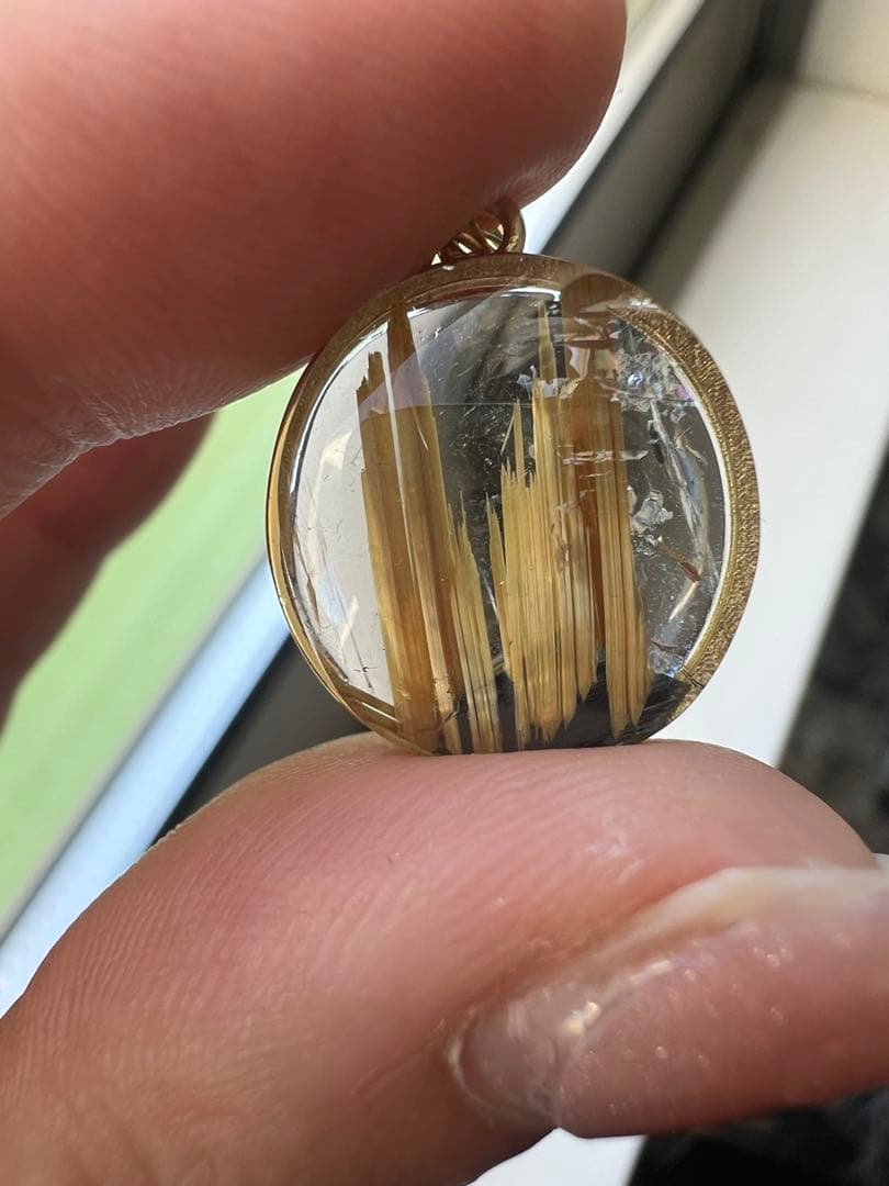 タイチンルチル　ペンダントトップ