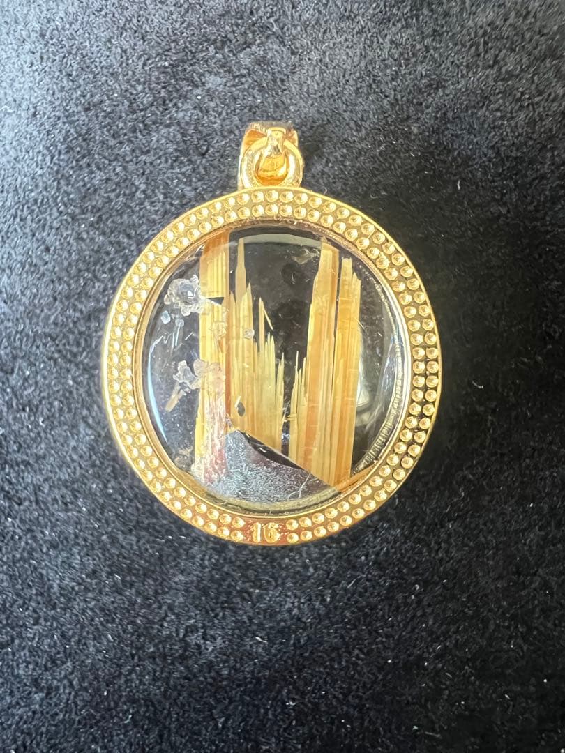 タイチンルチル　ペンダントトップ