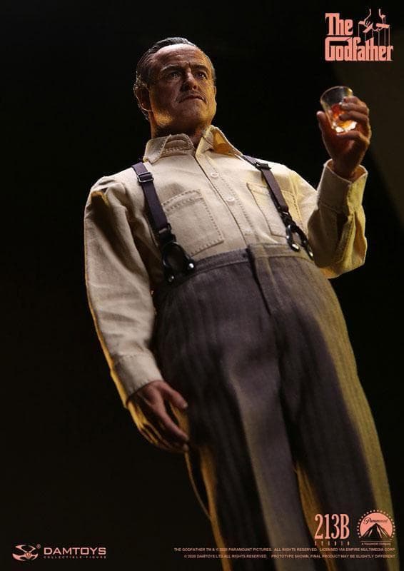 ゴッドファーザー ヴィトー・コルレオーネ 1/6 ゴールデンイヤーズVer