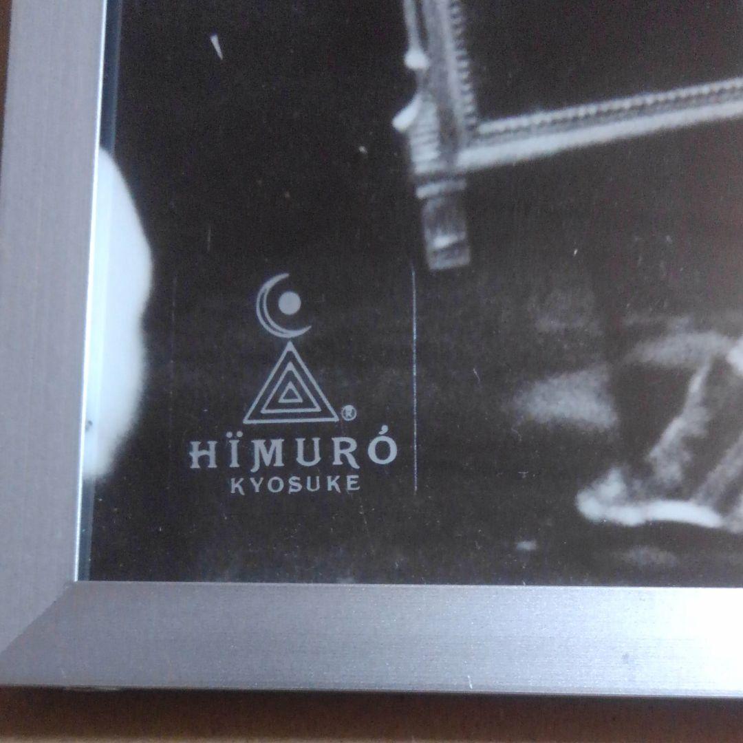 ②氷室京介 販促用パネル (非売品) - メルカリ