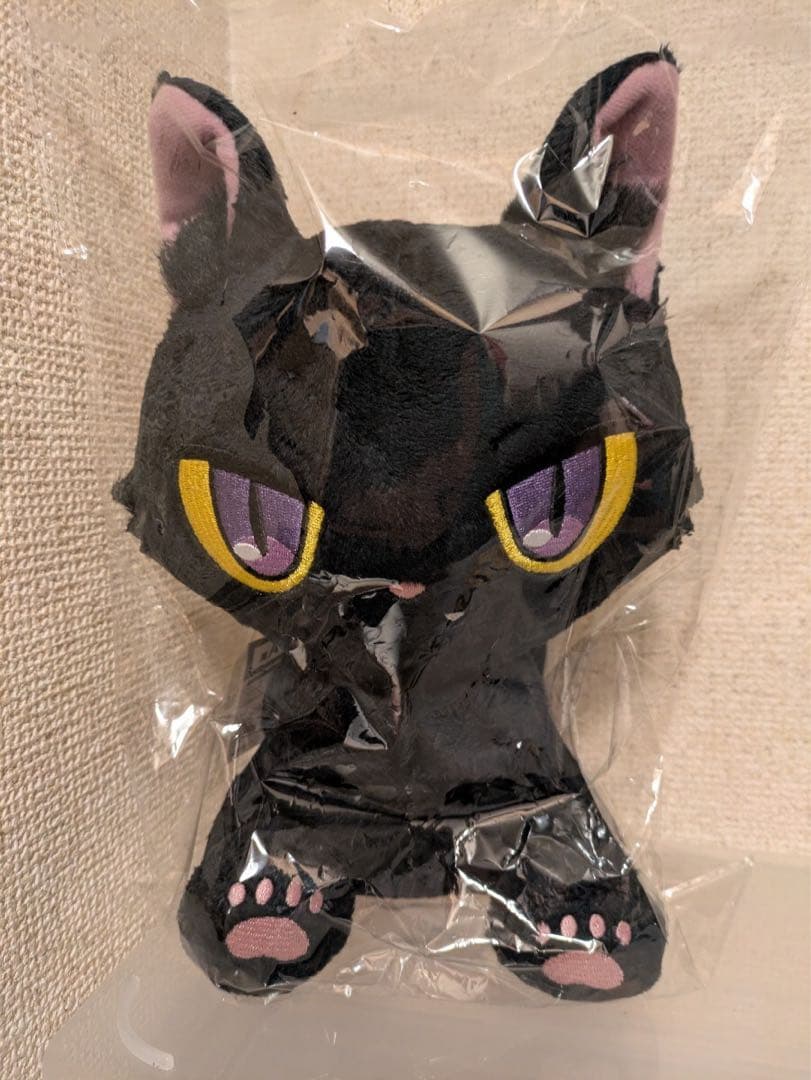 サイレント・ウィッチ くじメイト A賞 ネロ ぬいぐるみ - メルカリ