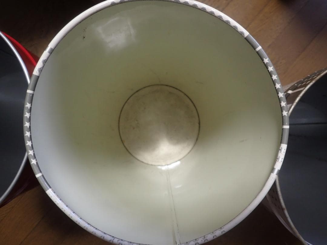 CABIN & MILD SEVEN 円筒型ごみ箱　3点まとめて　レトロ