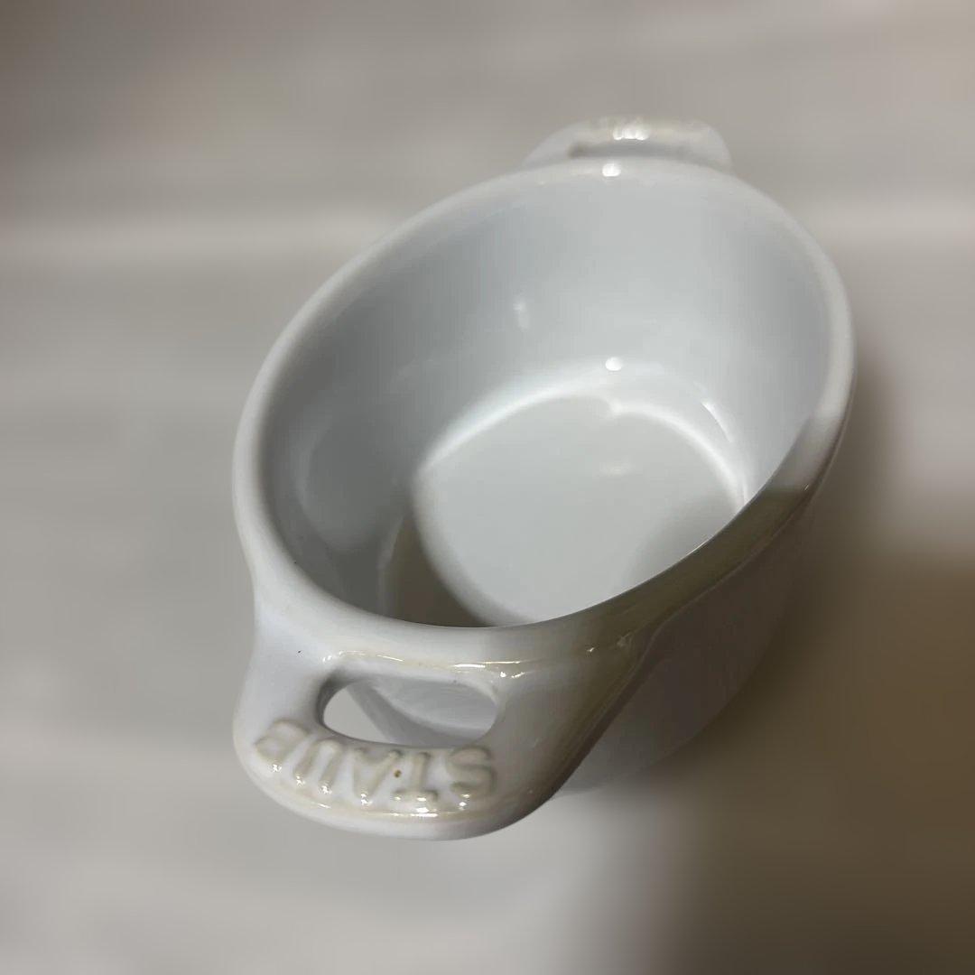 STAUB カラフルボウル 4個セット ミニオーバルココット1個