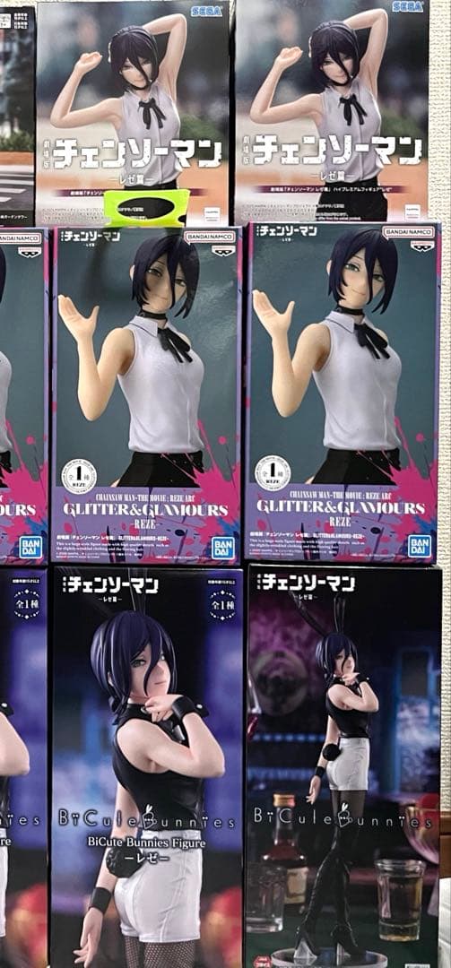 チェーンソーマン レゼ編 フィギュア BOMB レゼ　コベニ 等 15点 ⑼