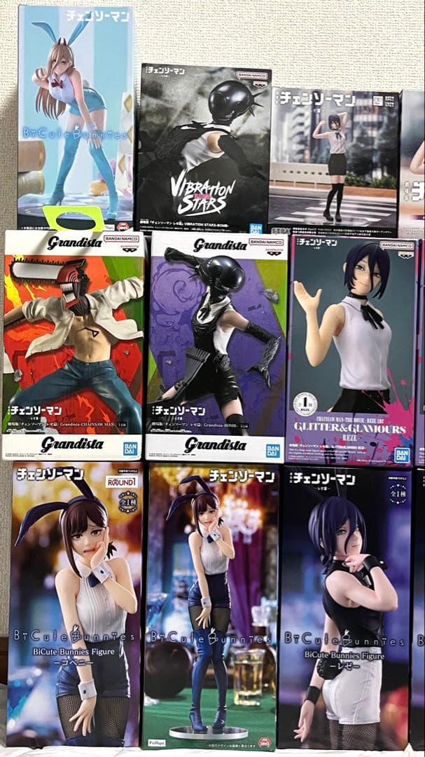 チェーンソーマン レゼ編 フィギュア BOMB レゼ　コベニ 等 15点 ⑼