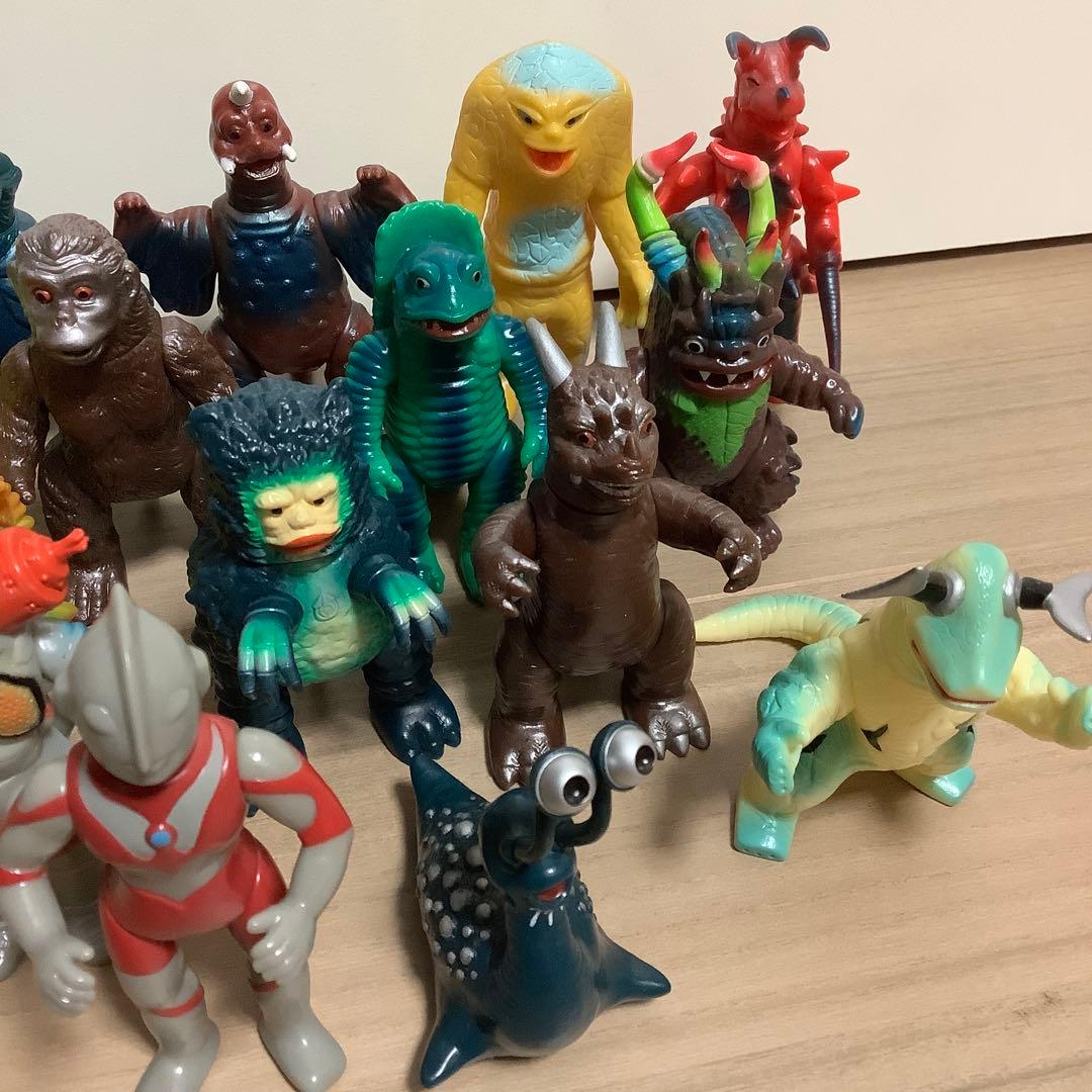 真ブルマァク魂シリーズ 16体 ※緊急追加 赤ガラモン1体 - メルカリ