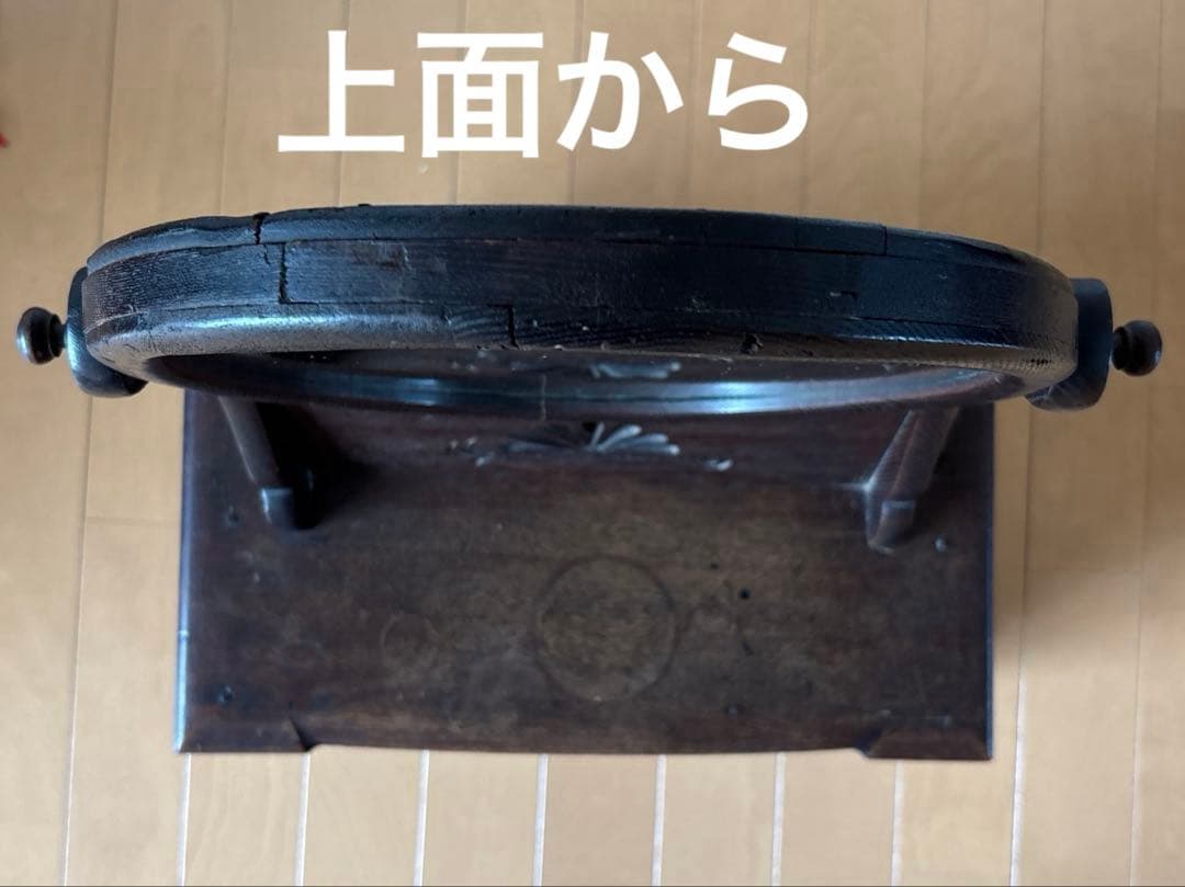 昭和レトロ姫鏡台化粧台　アンティーク　当時物