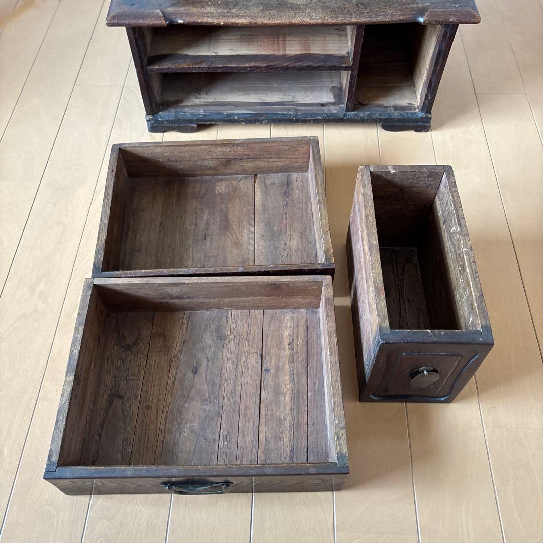 昭和レトロ姫鏡台化粧台　アンティーク　当時物