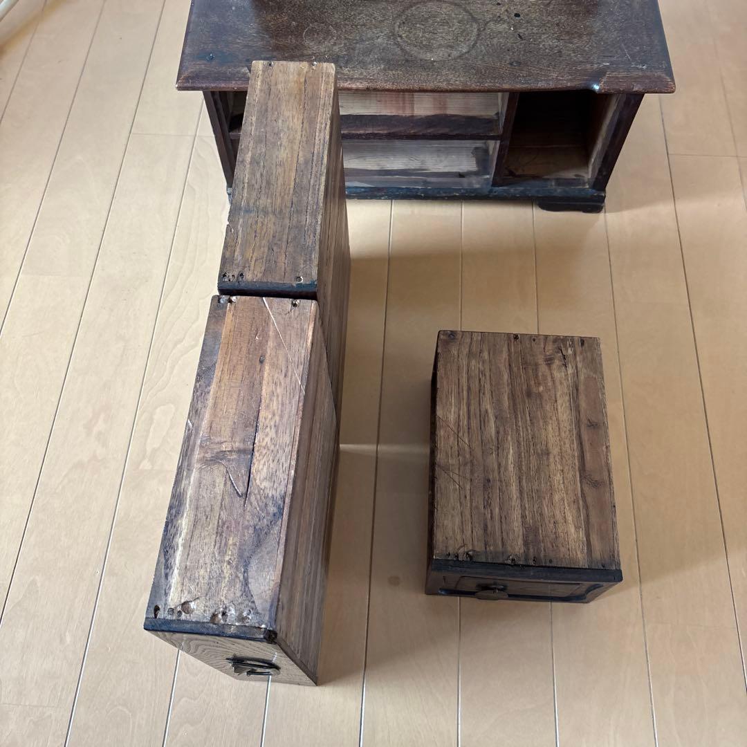 昭和レトロ姫鏡台化粧台　アンティーク　当時物