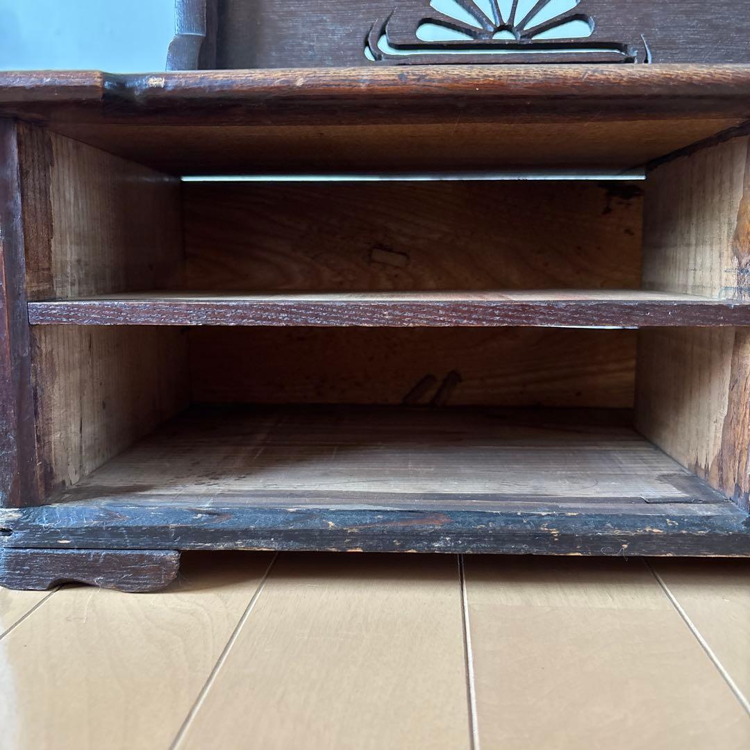 昭和レトロ姫鏡台化粧台　アンティーク　当時物