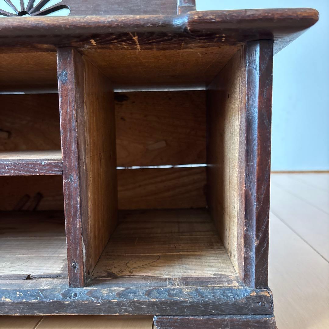 昭和レトロ姫鏡台化粧台　アンティーク　当時物