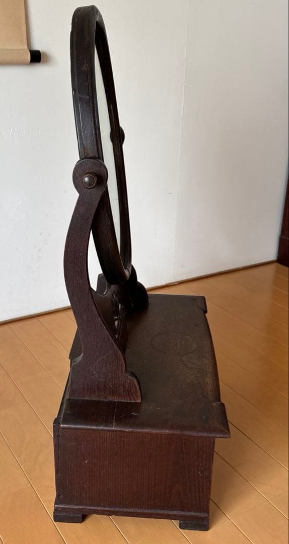 昭和レトロ姫鏡台化粧台　アンティーク　当時物