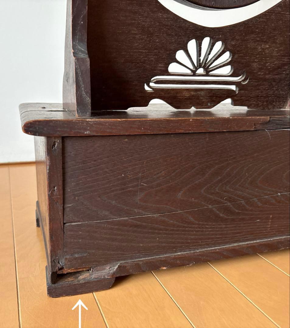 昭和レトロ姫鏡台化粧台　アンティーク　当時物