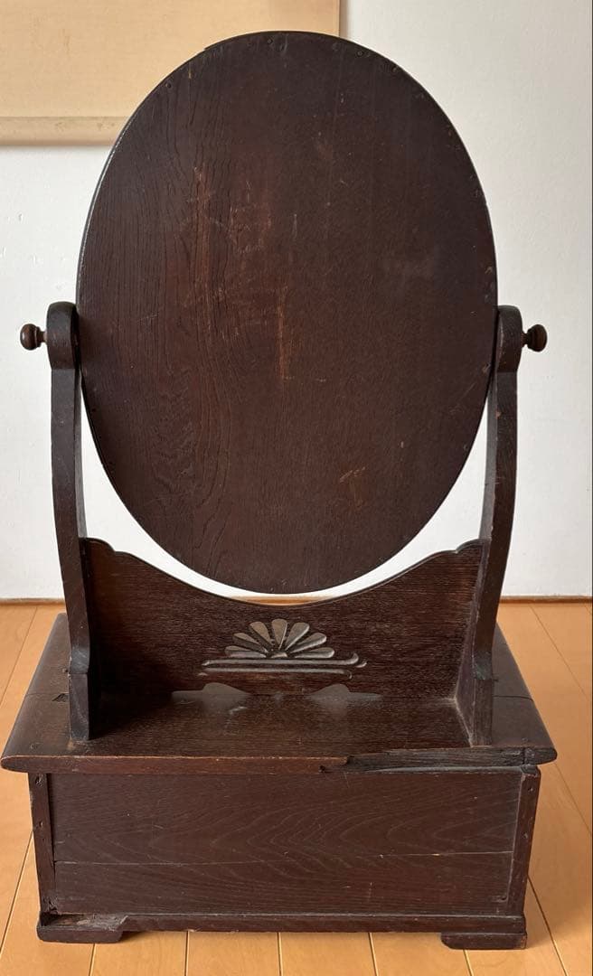 昭和レトロ姫鏡台化粧台　アンティーク　当時物