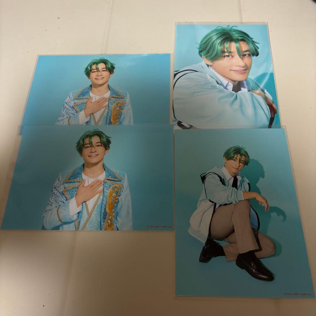 ブタツア ブタキン クリアカード ランブロ ブロマイド 鷹梁ミナト