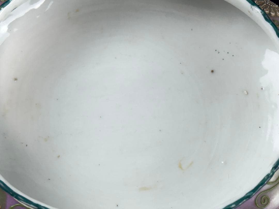 明治時期 オールドノリタケ 盛り上げ花紋 香炉 R7112335 - メルカリ