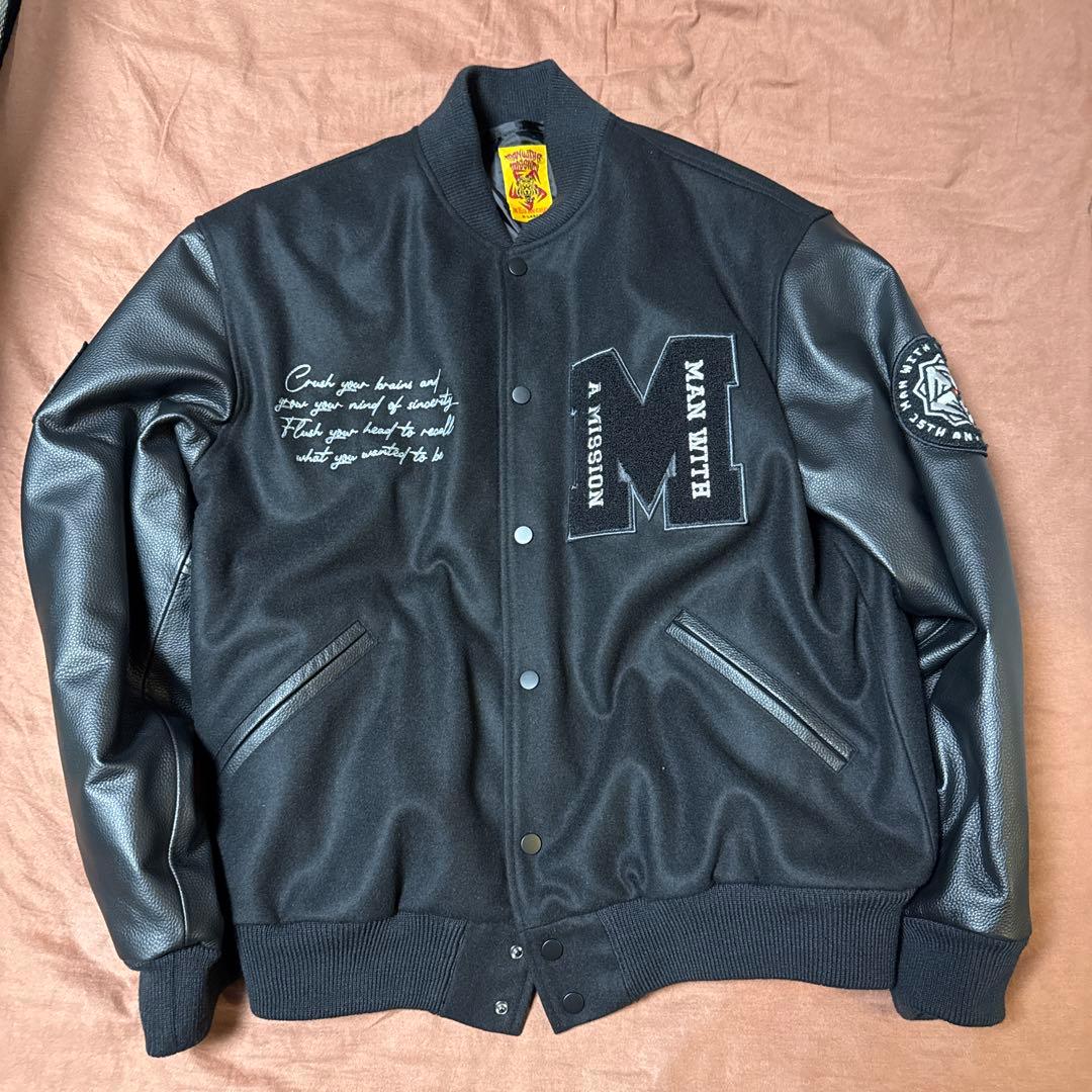 マンウィズアミッション 15周年記念 スタジャン - メルカリ