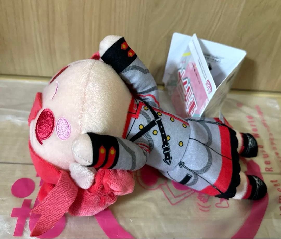 重音テト 寝そべり ぬいぐるみ 3種セット