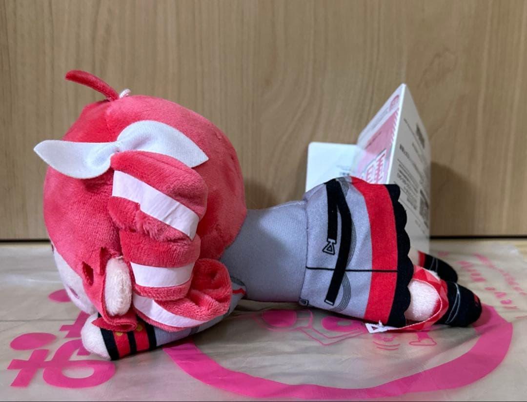 重音テト 寝そべり ぬいぐるみ 3種セット