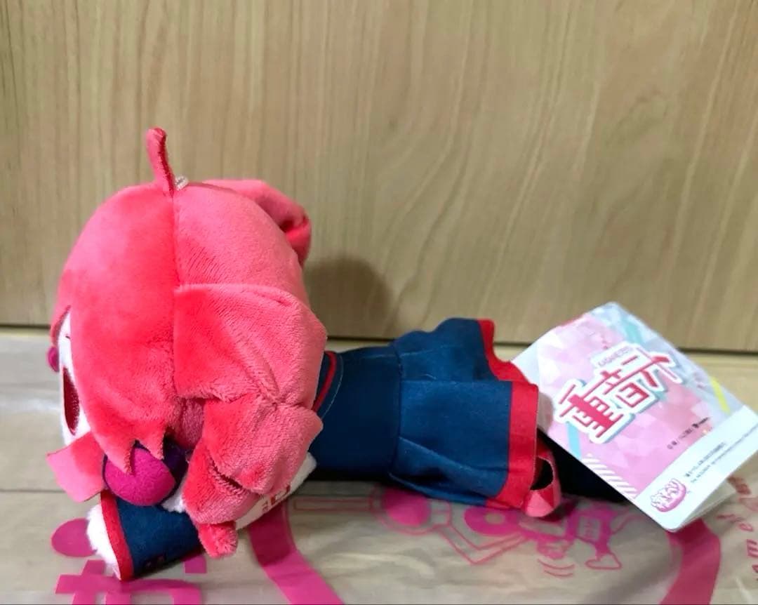 重音テト 寝そべり ぬいぐるみ 3種セット