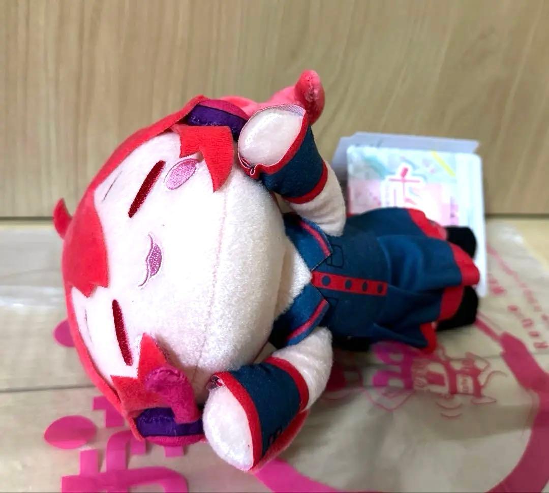 重音テト 寝そべり ぬいぐるみ 3種セット